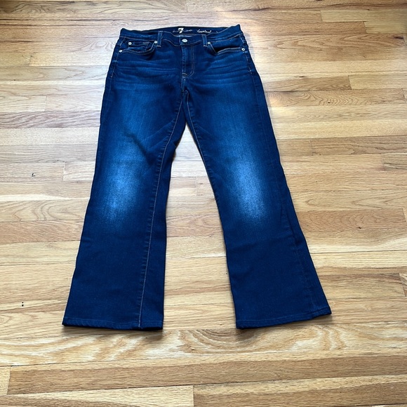 COPY - 7 For All Mankind Jeans Size 29 - Picture 2 of 10